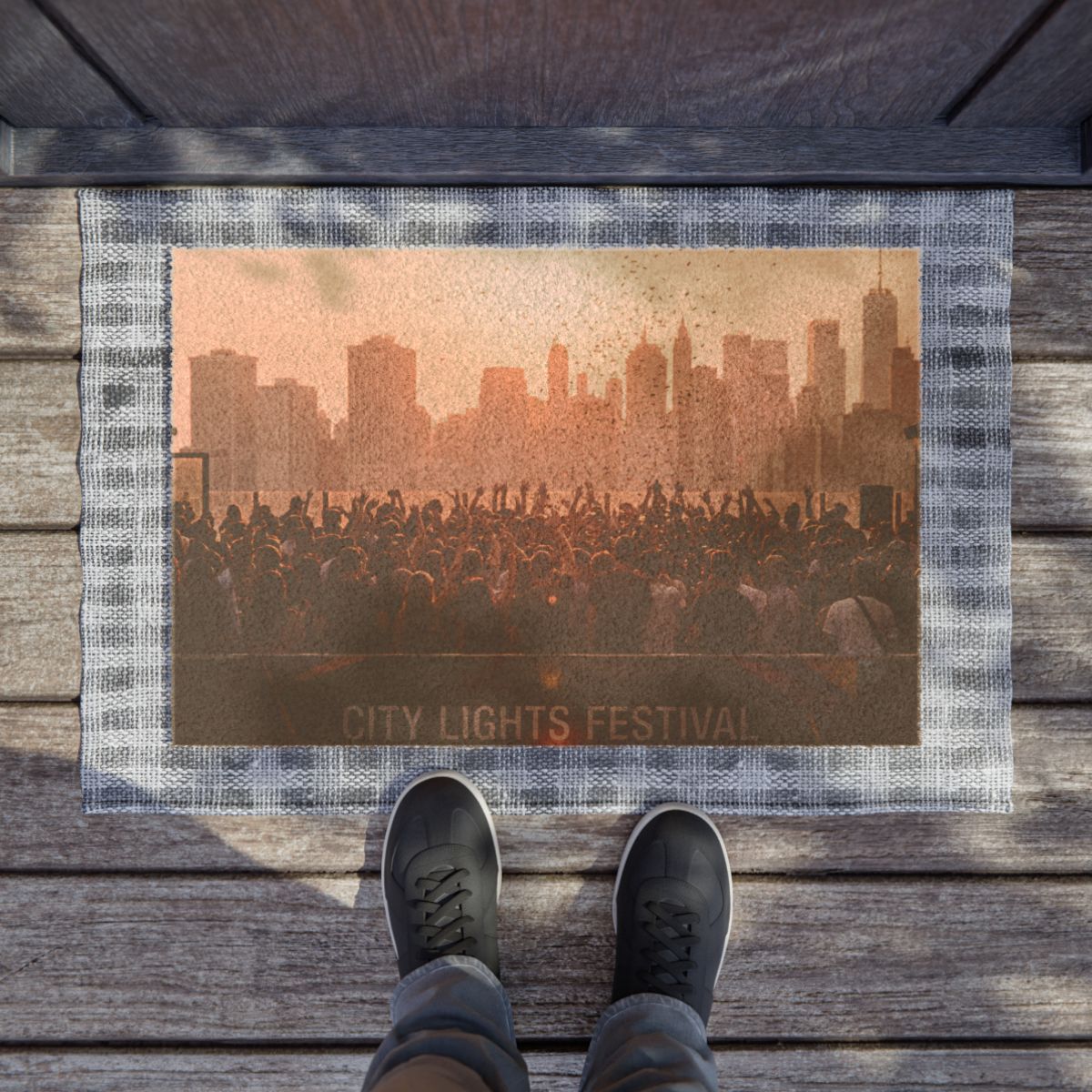 Doormat - City Lights Festival | Echovira Gallery