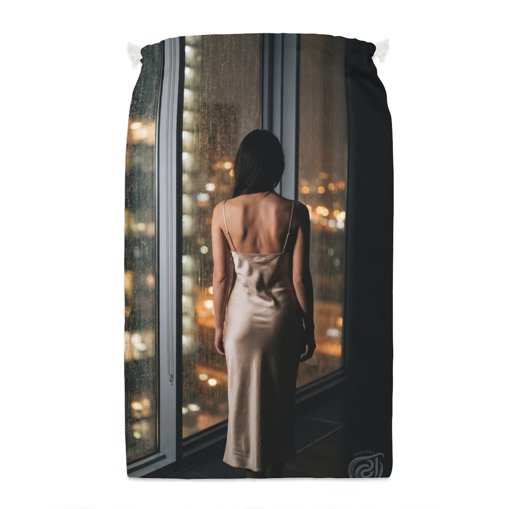 Sack - Shimmering Rainy City Lights | Echovira Gallery