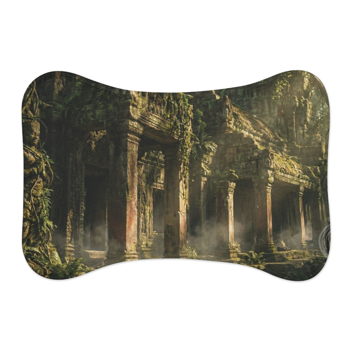 Pet Feeding Mat - Ancient Canopy | Echovira Gallery