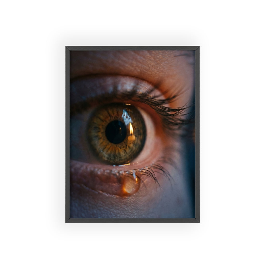 Posters with Wooden Frame - Eye Art