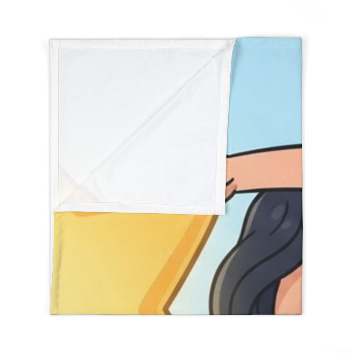 Baby Swaddle Blanket - Starlit Rainbow Wrap | Echovira...