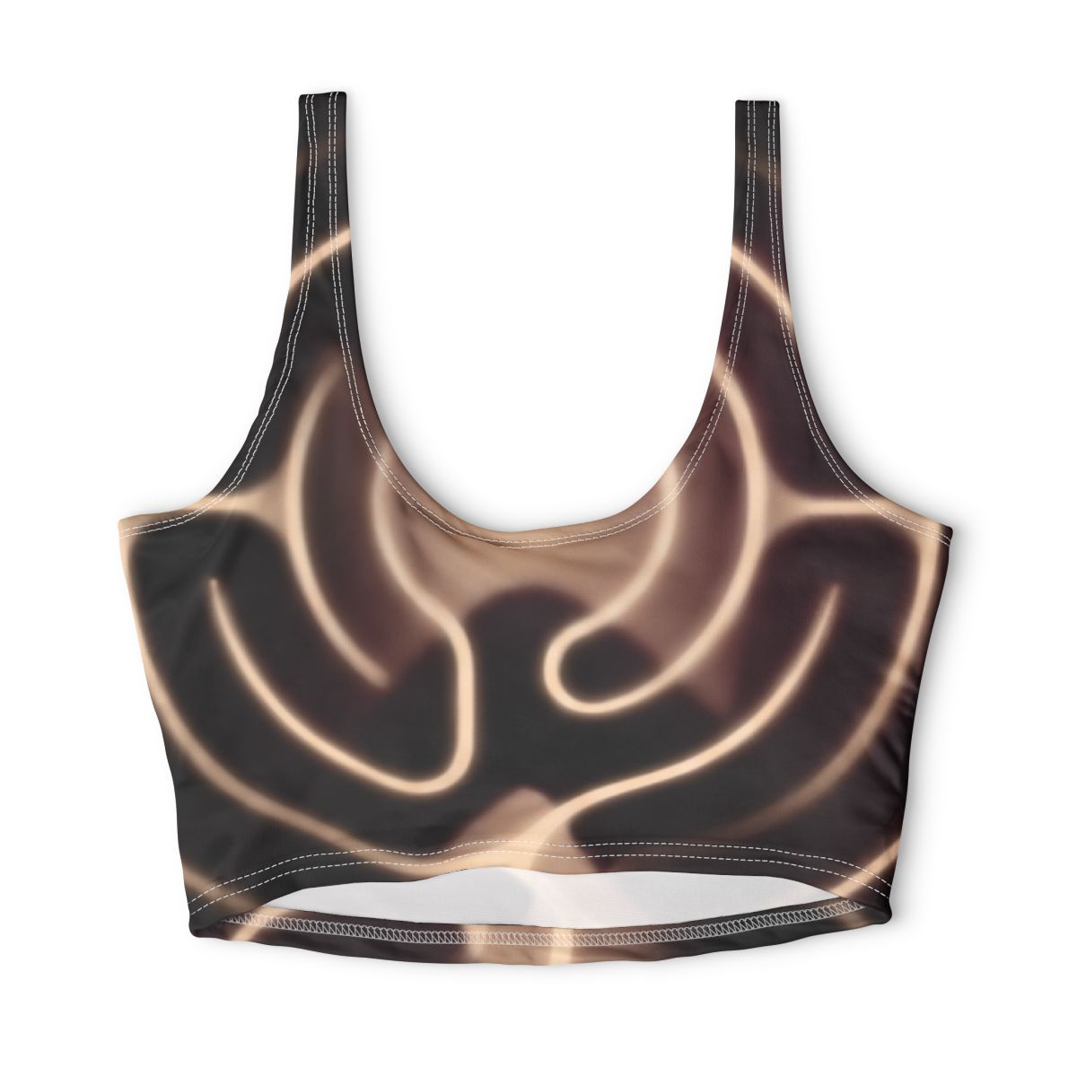 Sports Bra - Luminous Labyrinth active wear | Echovira...