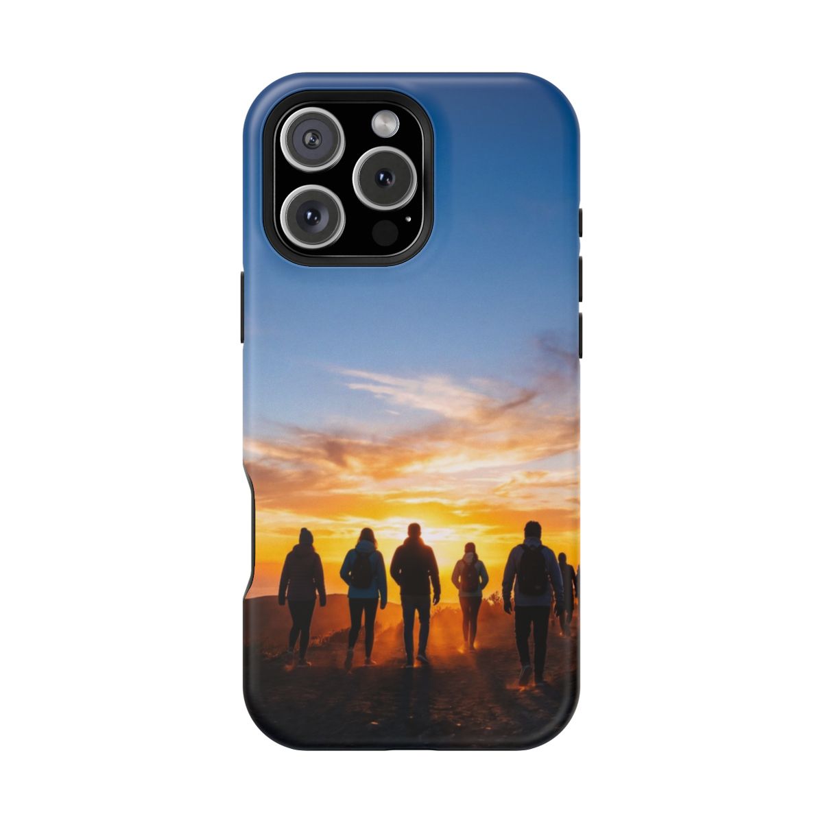 Impact-Resistant Case - Sunset Horizon | Echovira Gallery