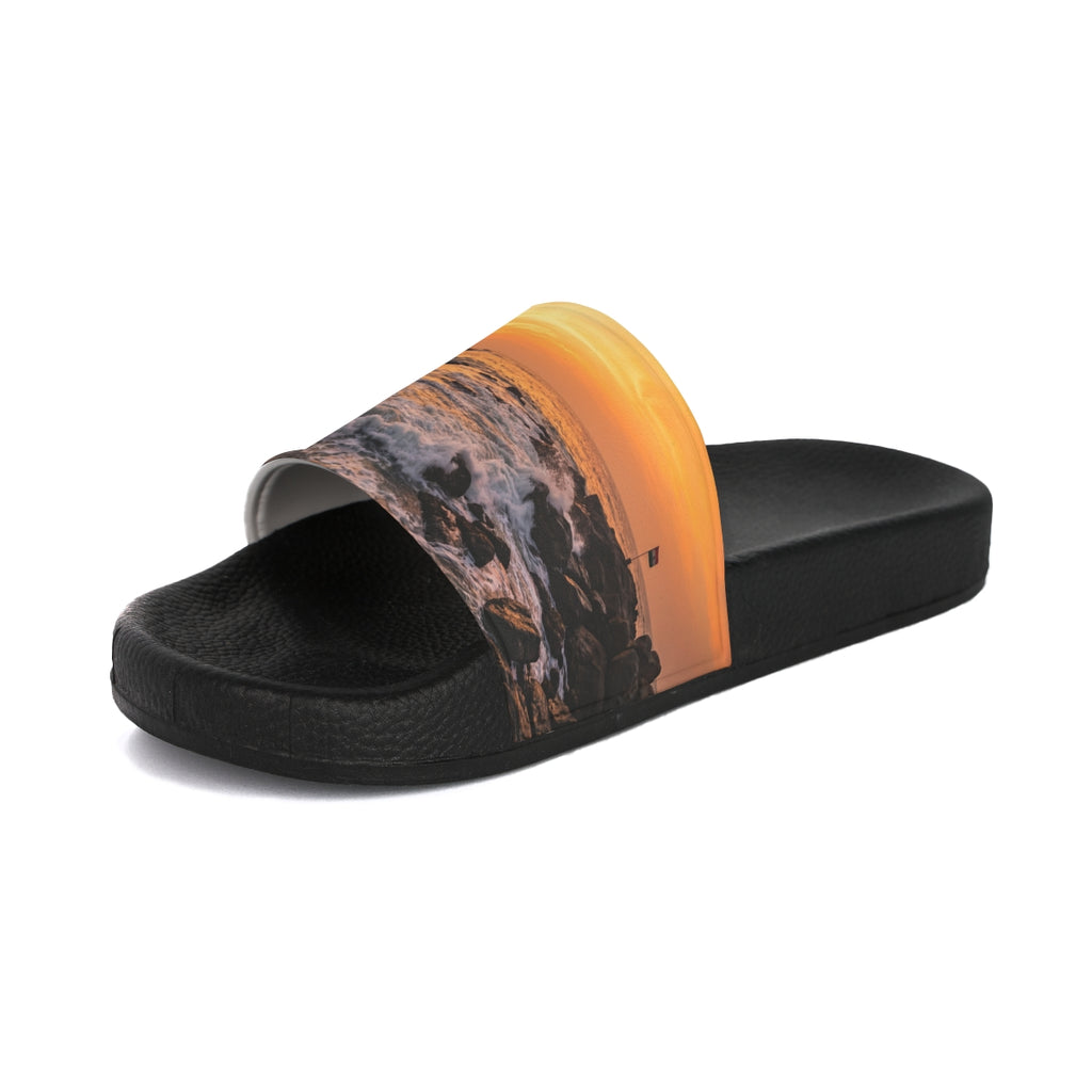 Women's Slide Sandals - Golden Dawn Vibes