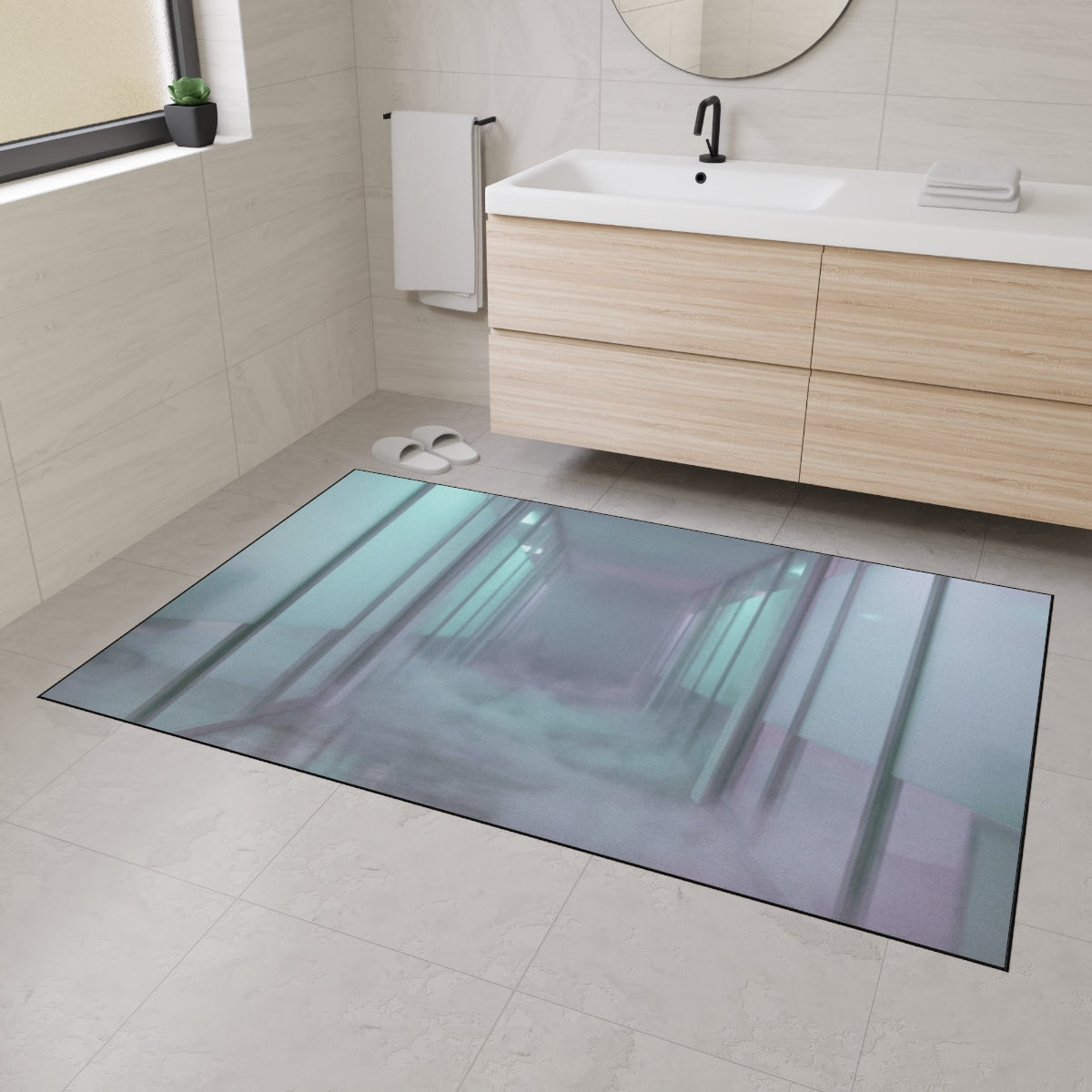 Heavy Duty Floor Mat - The Silent Entrance | Echovira...