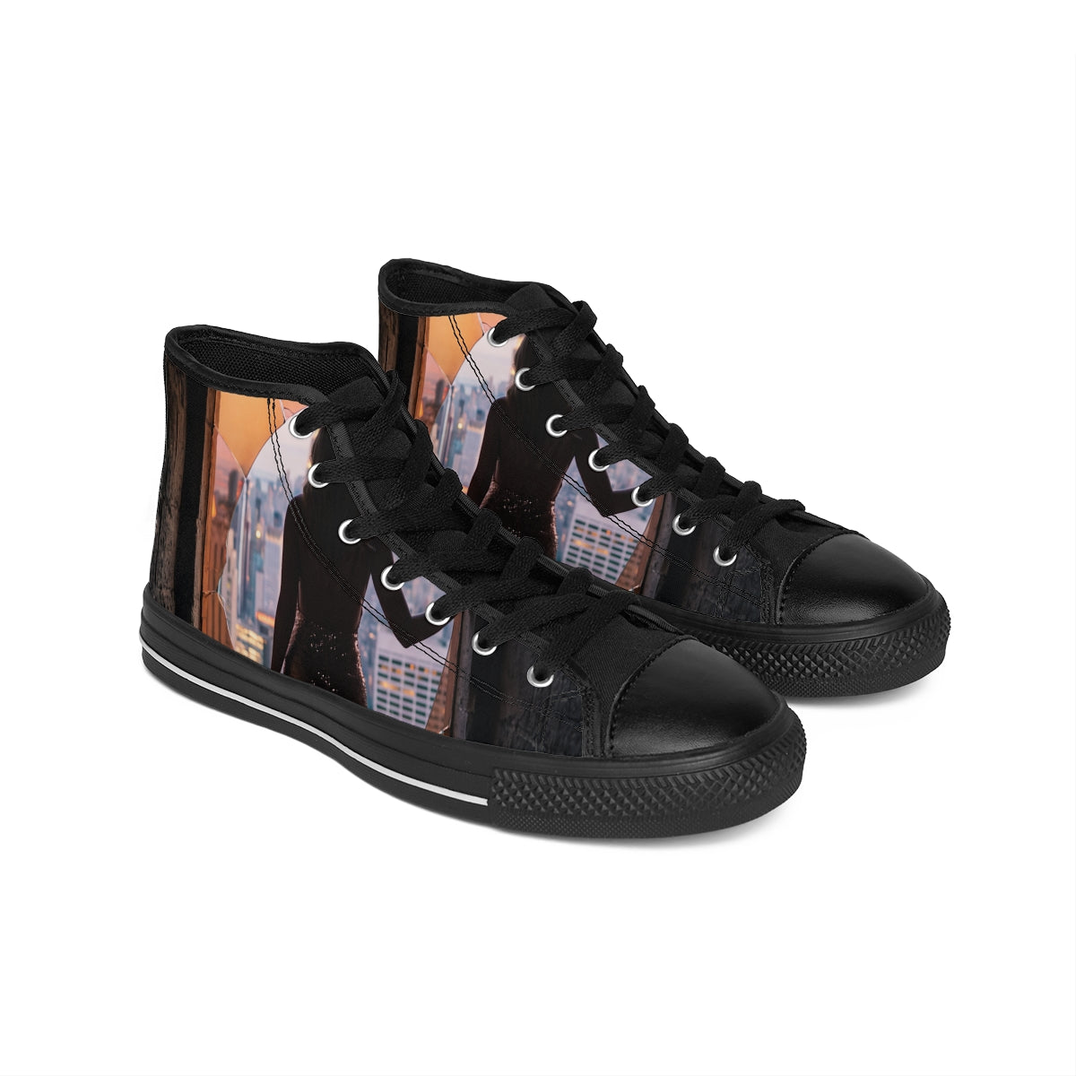 Women's Classic Sneakers with Twilight Skyline