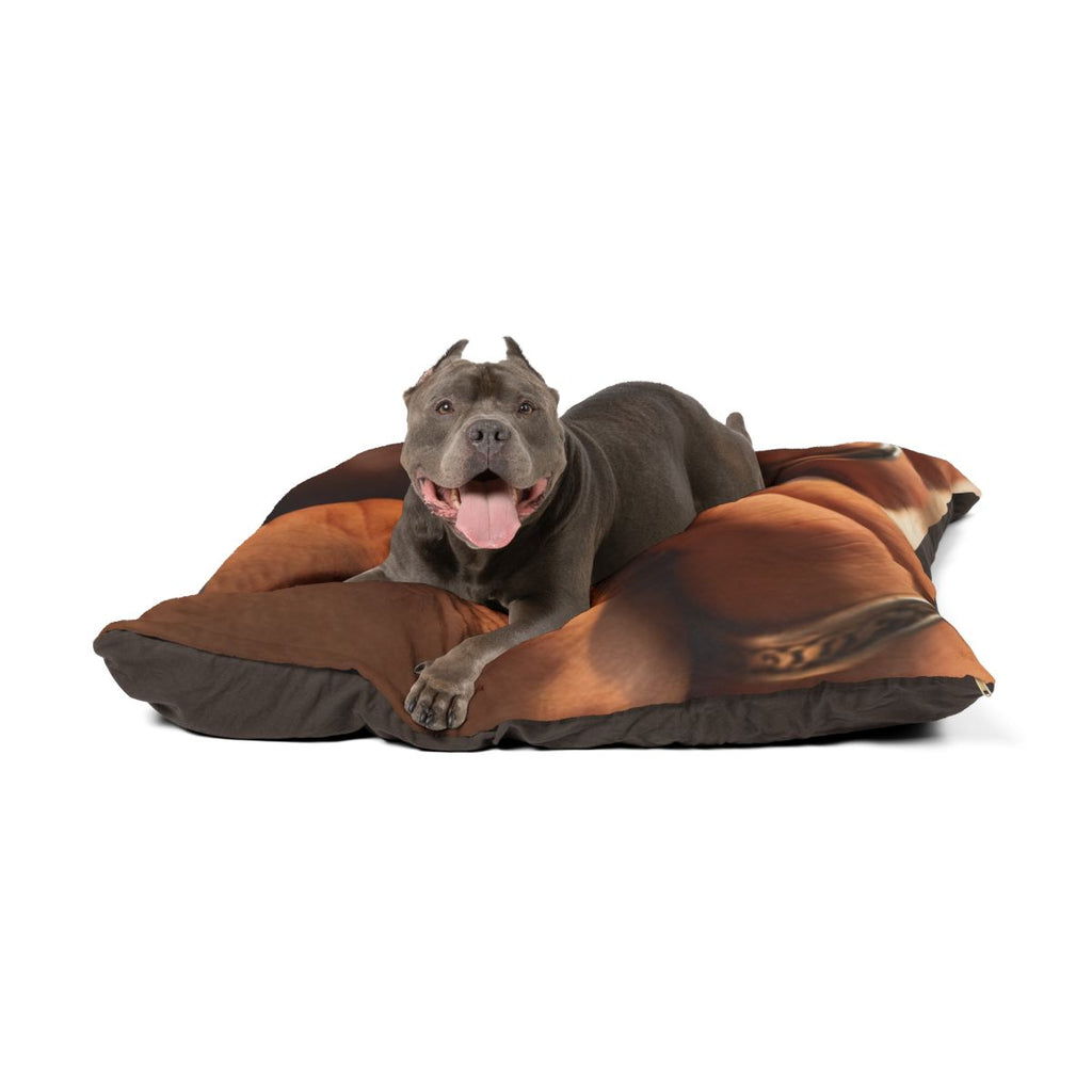 Pet Bed - Golden Slumber Haven | Echovira Gallery