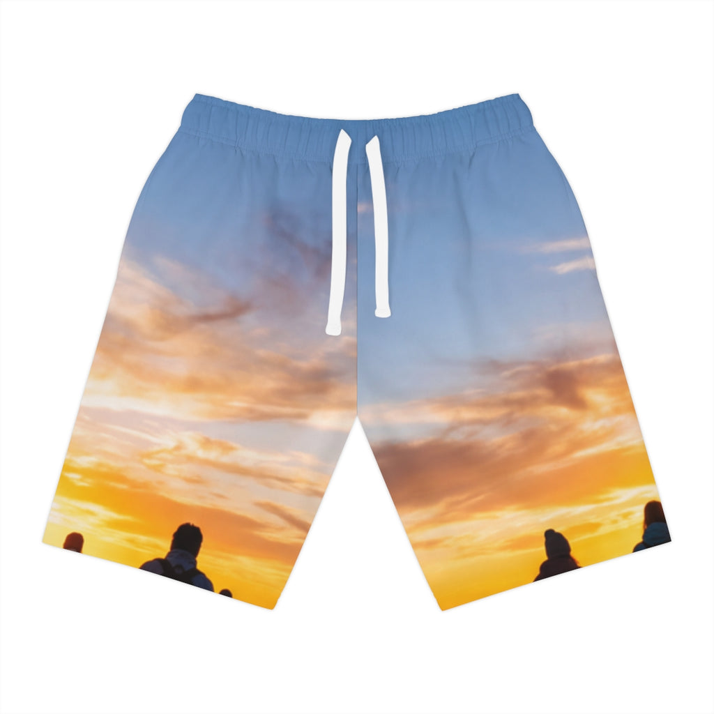 Sportliche lange Shorts – Sunrise Trail