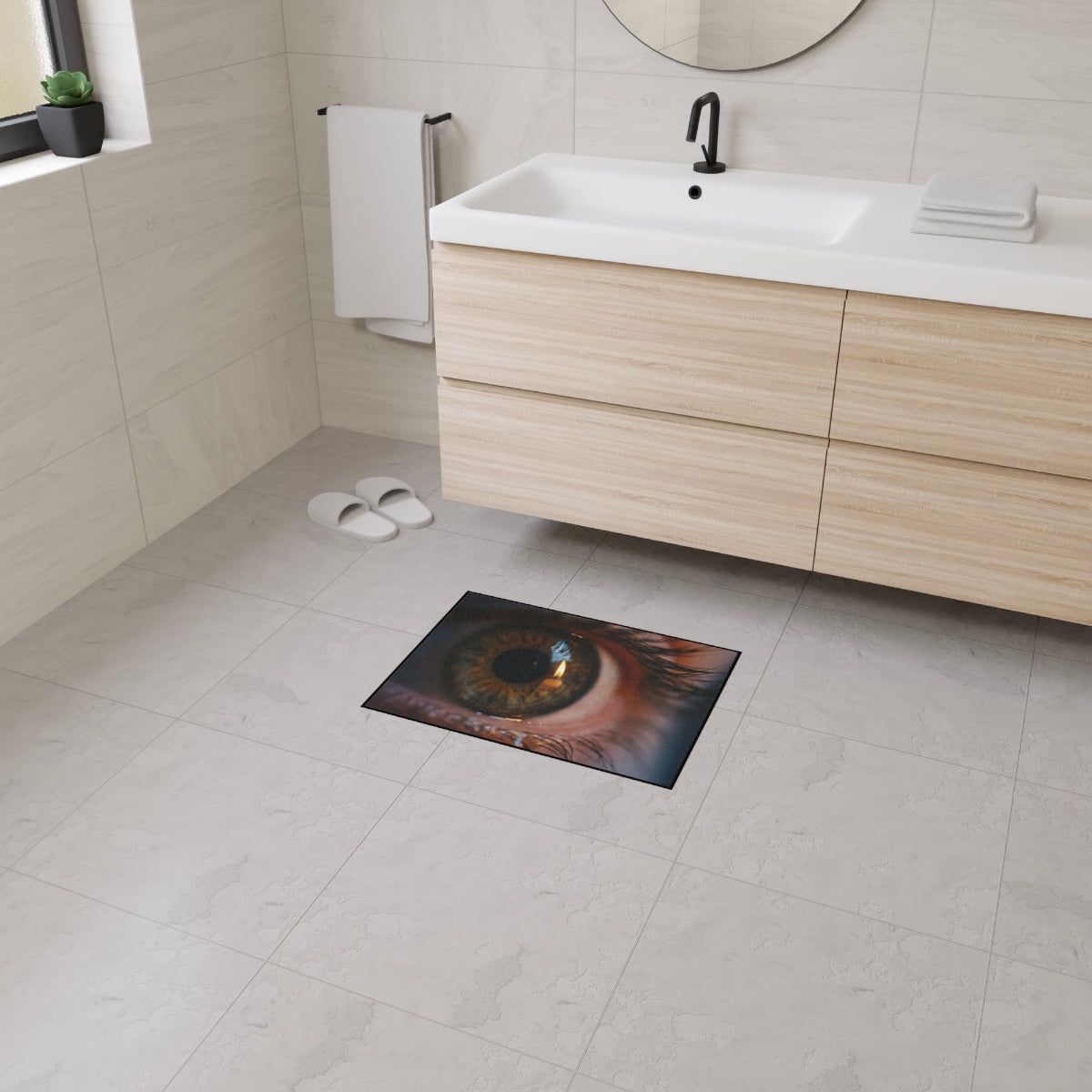 Heavy Duty Floor Mat - Mystic Welcome