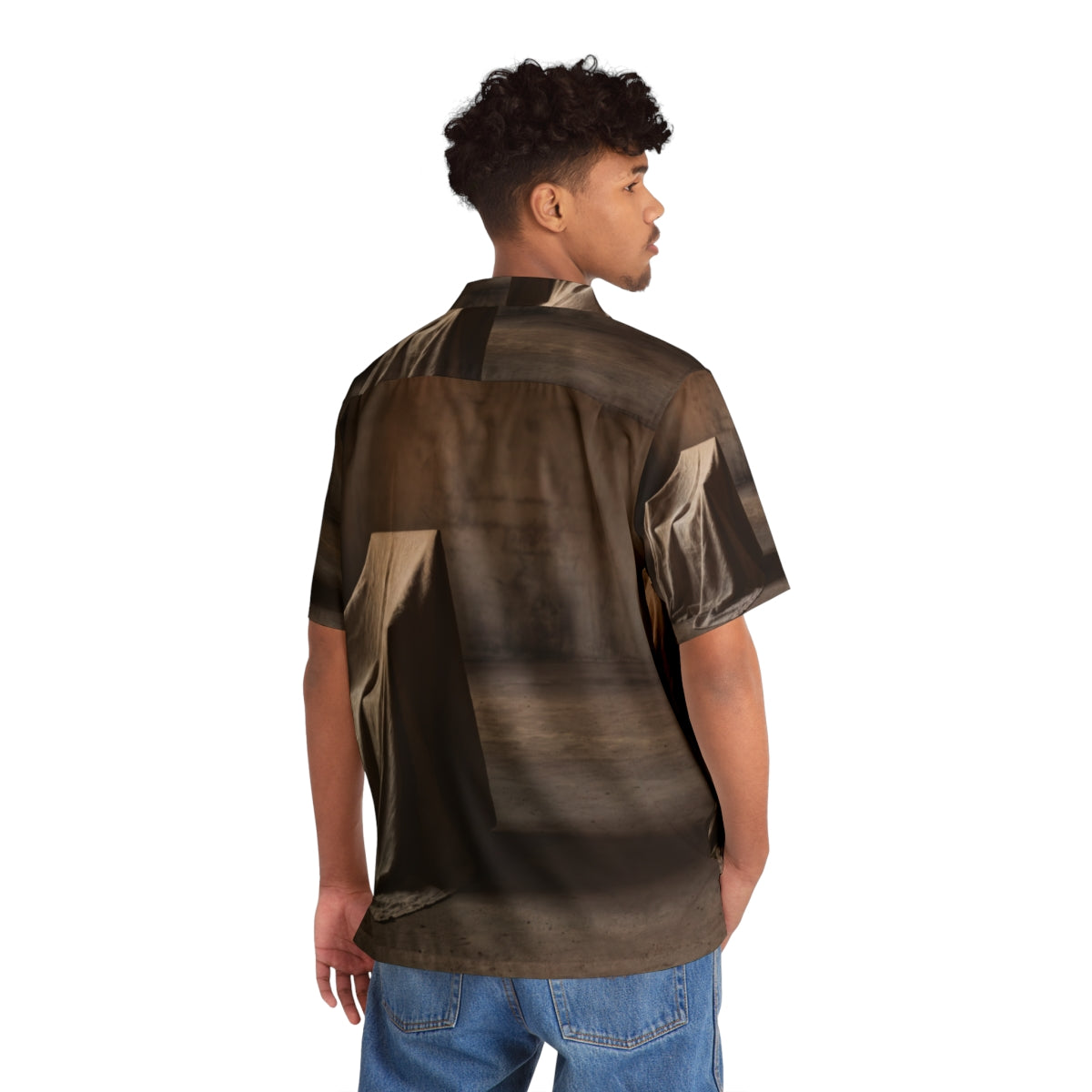 Men's Hawaiian Shirt - Avant Garde