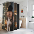 Shower Curtain - Moody Bathroom Vibe
