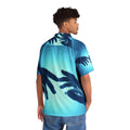 Men's Hawaiian Shirt - Luminous Touch | Echovira Gallery