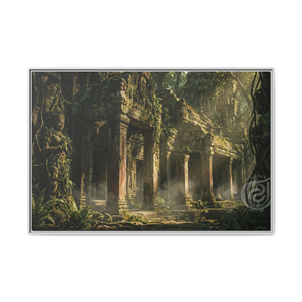 Matte Canvas Framed - Ancient Sanctuary (10×8, 12×9, 14×11...