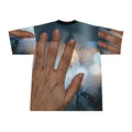 Men's Football Jersey Rainy City Window Art