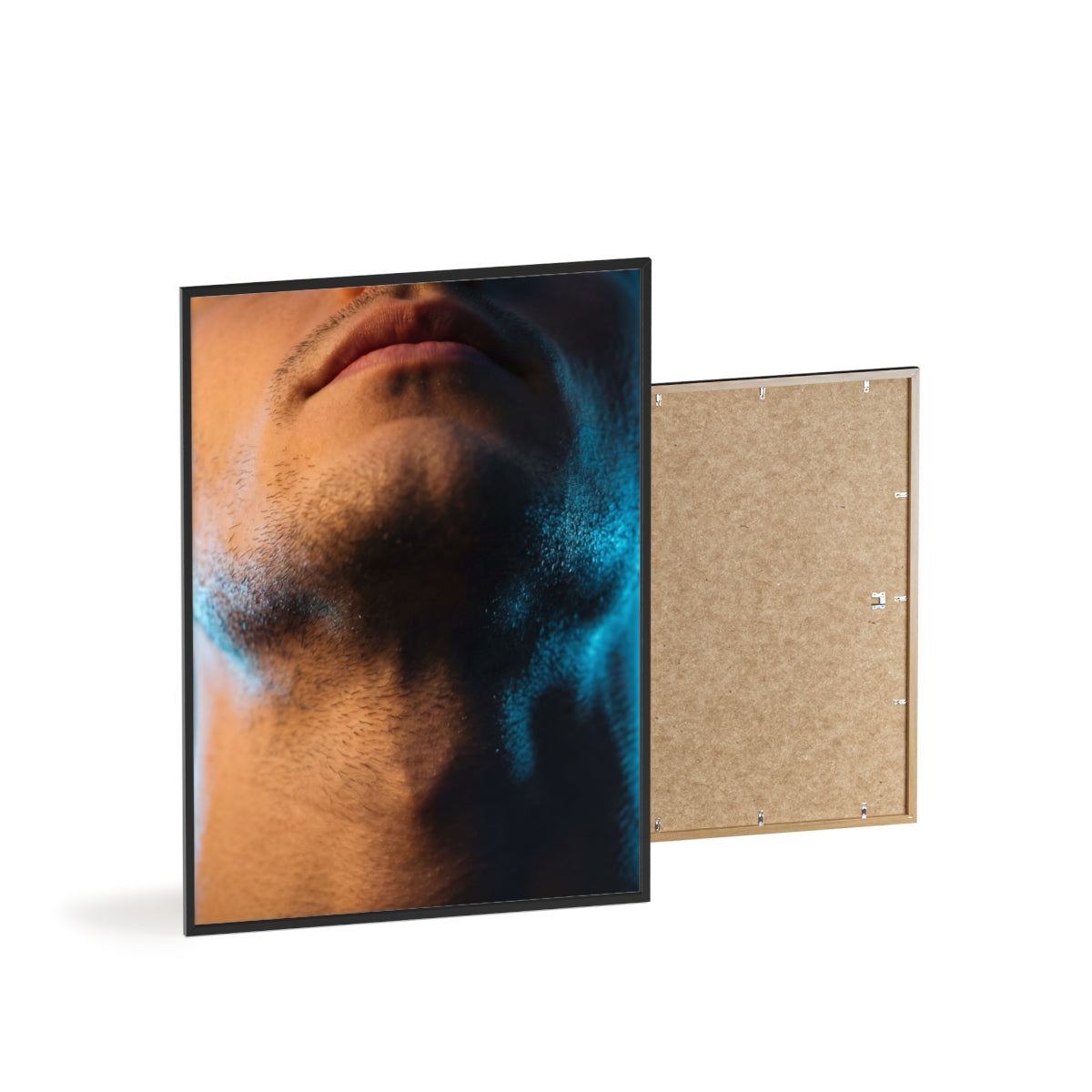 Wooden Framed Poster - Midnight Glow