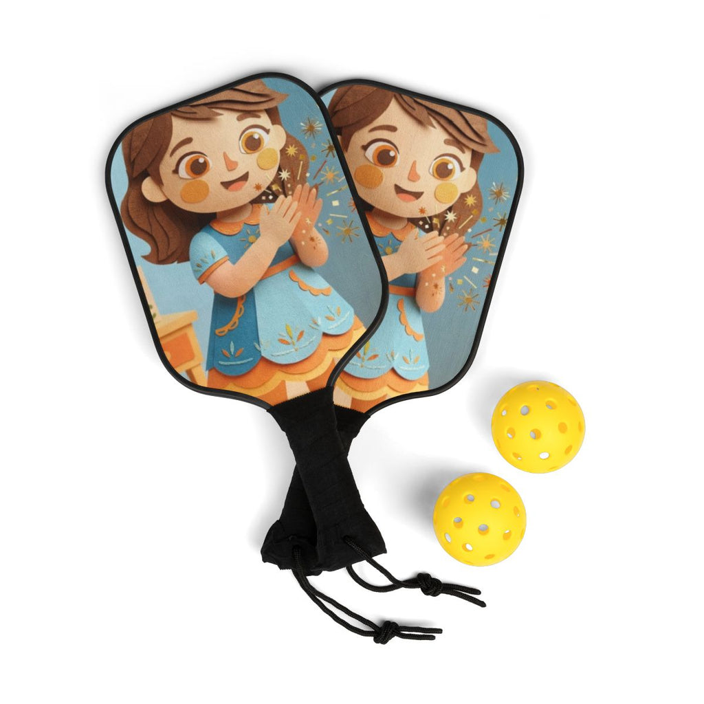 Pickleball Kit - Papercraft Magic Game | Echovira Gallery