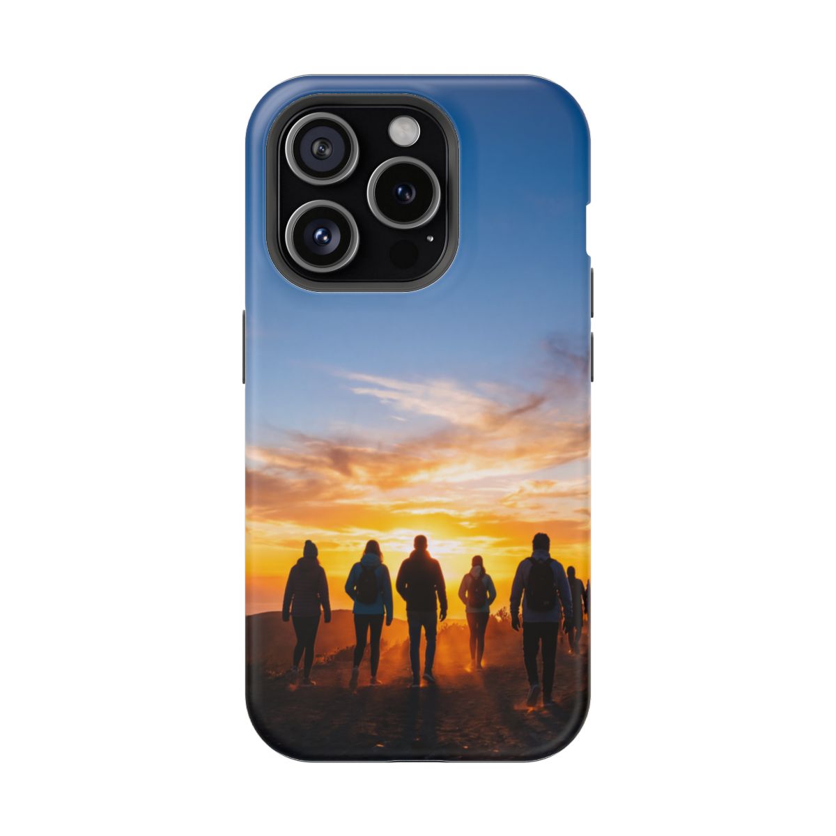 Impact-Resistant Cases - Phone Case - Golden Hour Glow