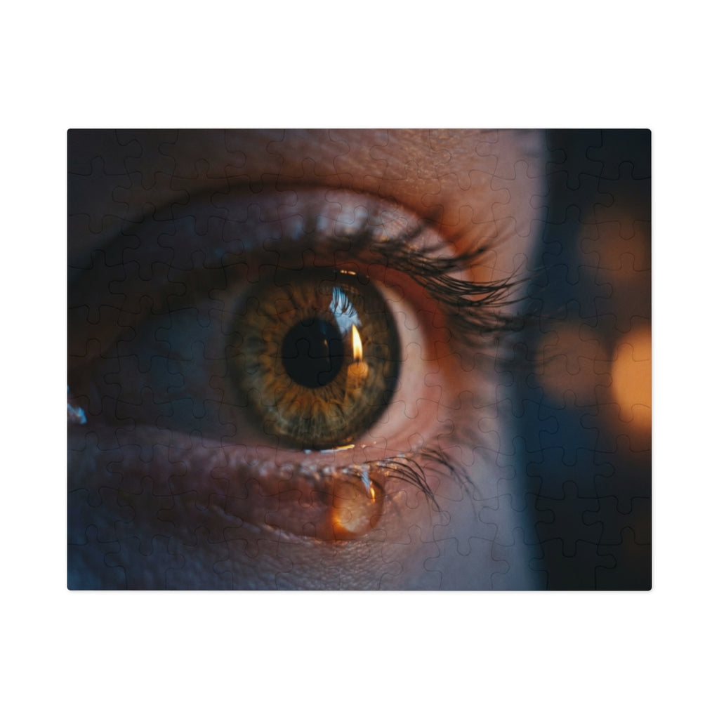 Jigsaw Puzzle with Tin - Luminous Tear