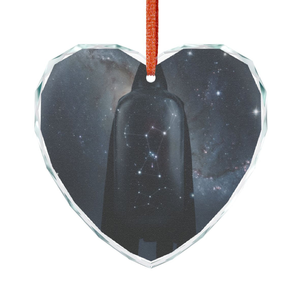Crystal Glass Ornament - Orion Celestial Voyager Wall Art |...