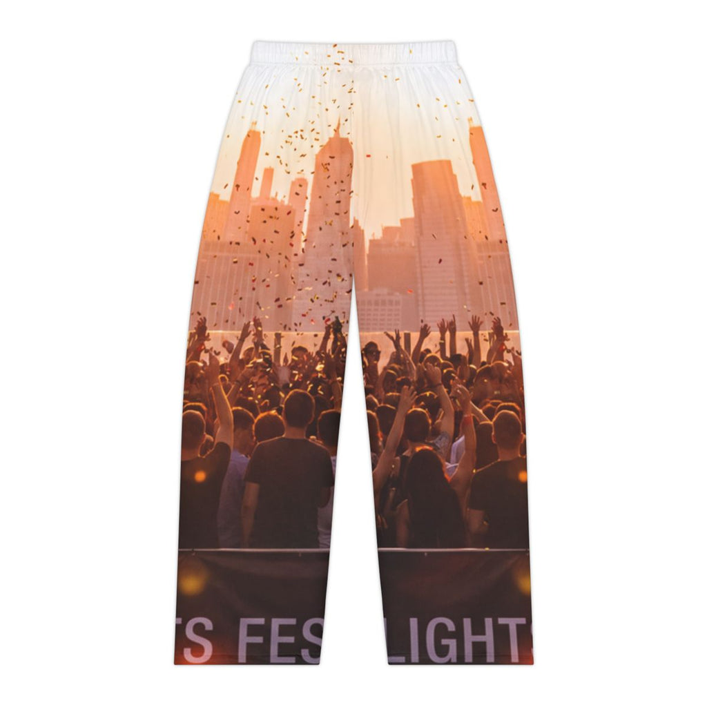 Women's Pajama Pants - City Lights | Echovira Gallery