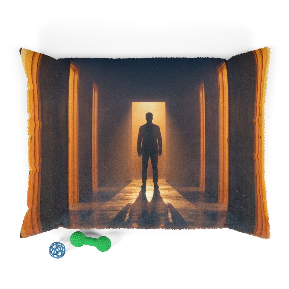 Pet Bed - The Threshold Sanctuary | Echovira Gallery