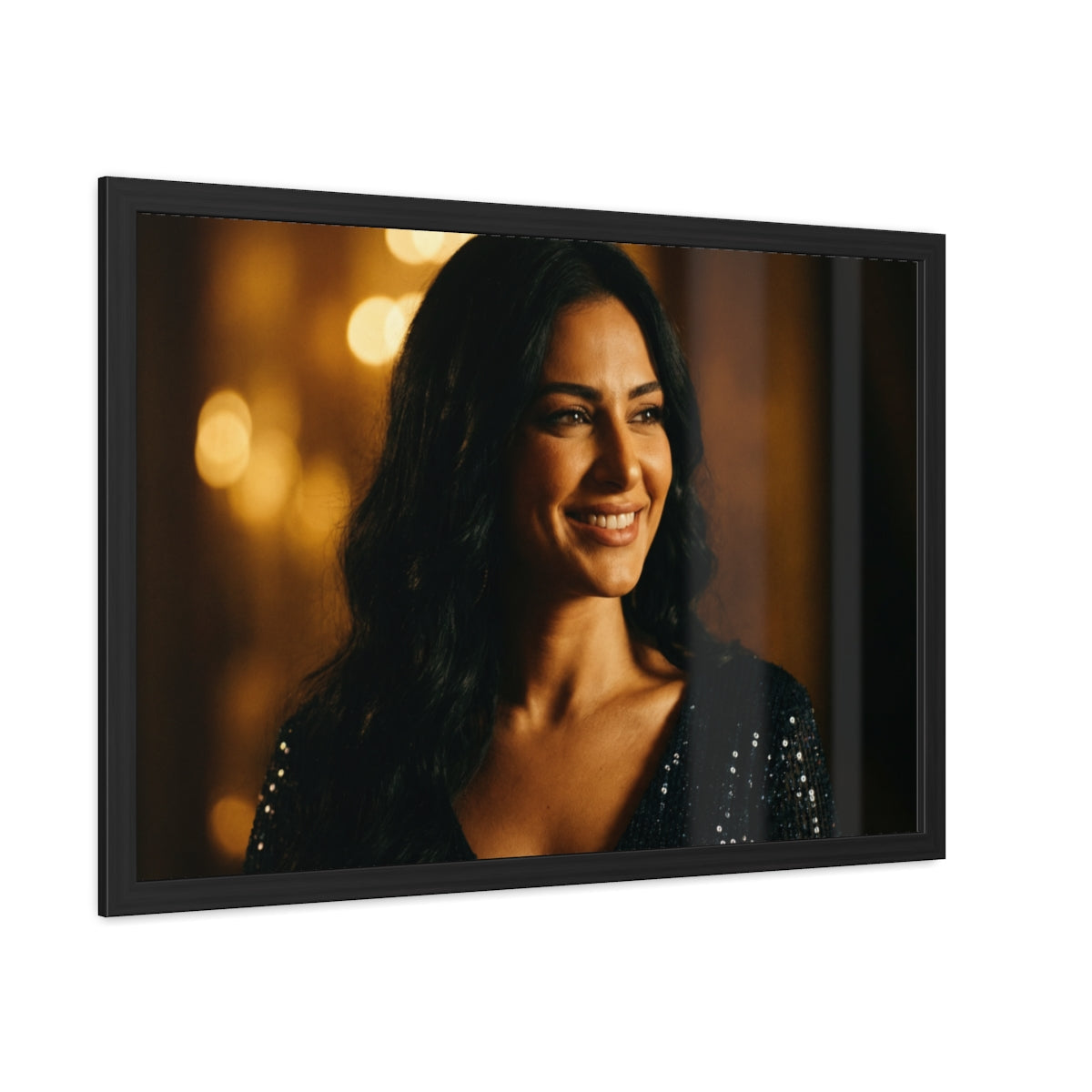 Framed Poster - Cinematic Portrait — Landscape