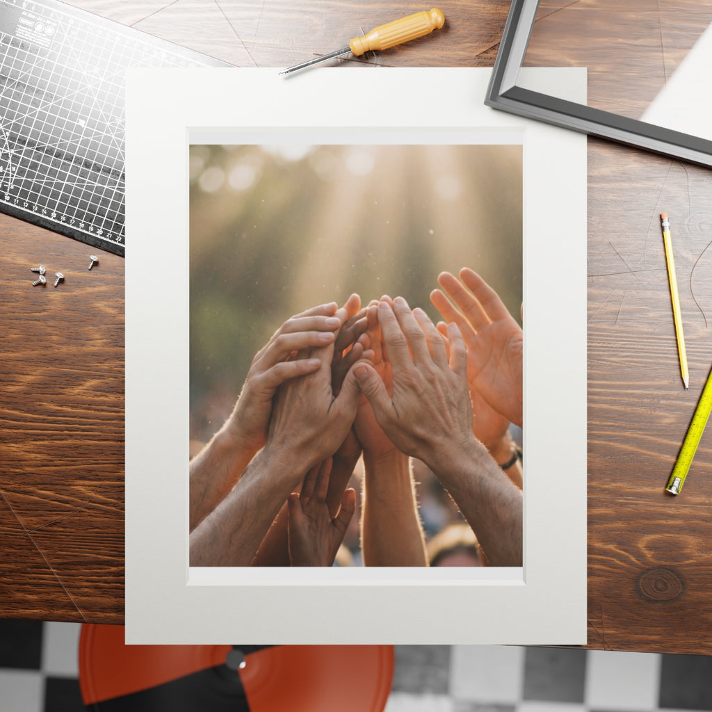 Fine Art Prints - Golden Rays of Unity Wall Art (11×14 &......