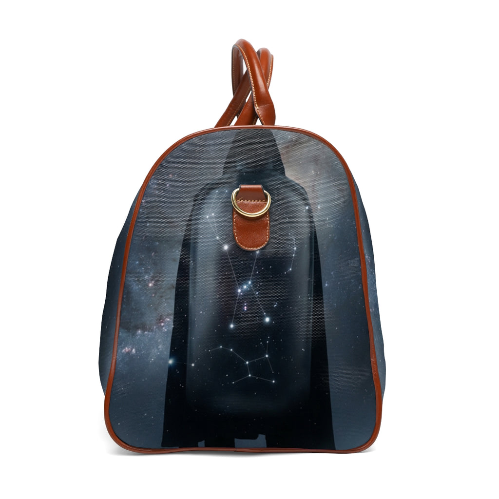 Waterproof Travel Bag - Cosmic Sentinel Orion Constellation...