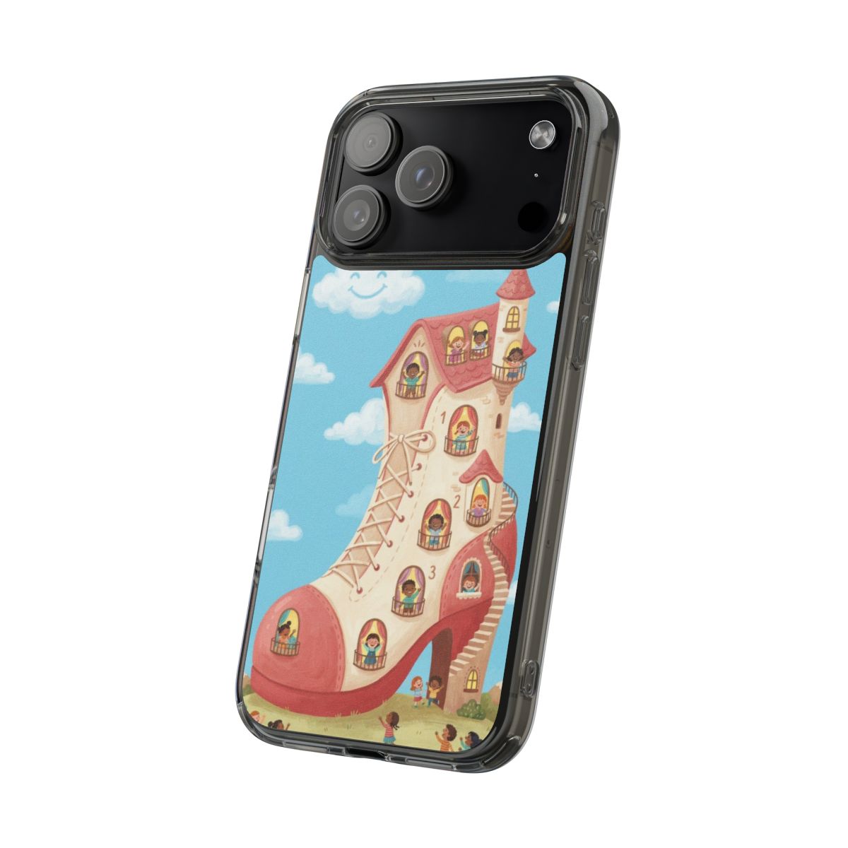 Clear Impact-Resistant Cases - Clear Impact Case - Shoe... |...