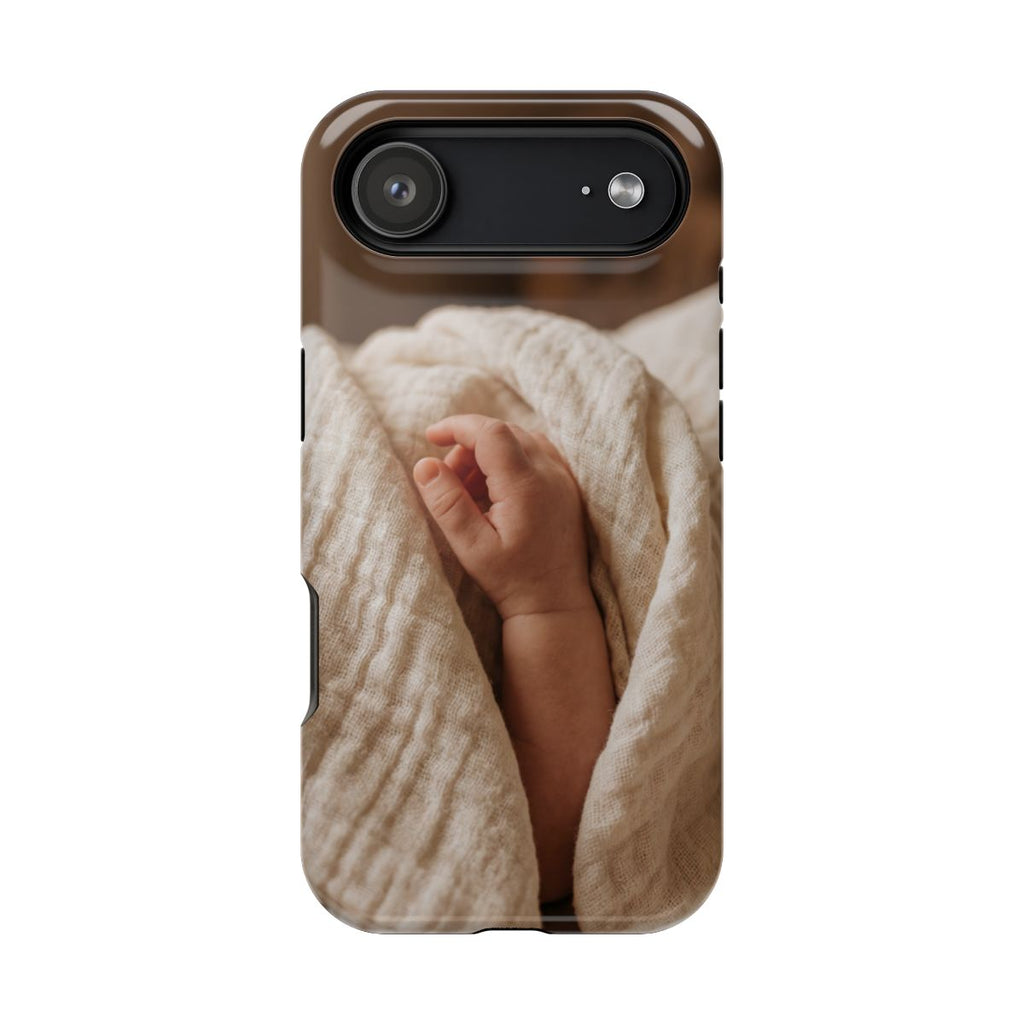 Impact-Resistant Cases - Warm Neutral Tech