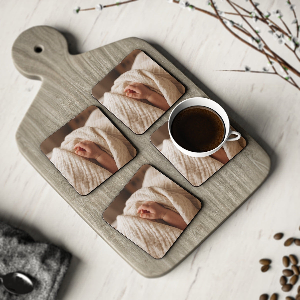 Drink Coasters - Organic Home Textures