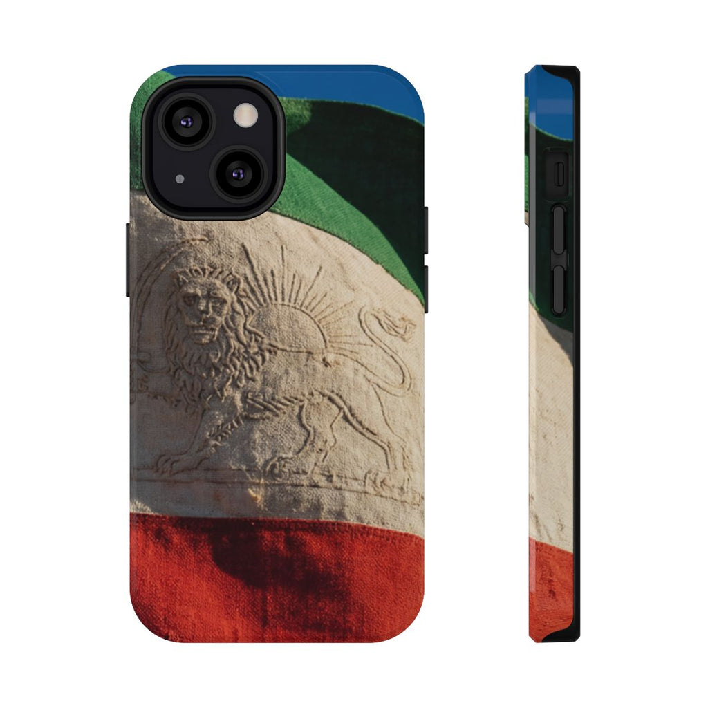 Impact-Resistant Cases - Impact Phone Case - Lion & Sun— sizes part 1/2