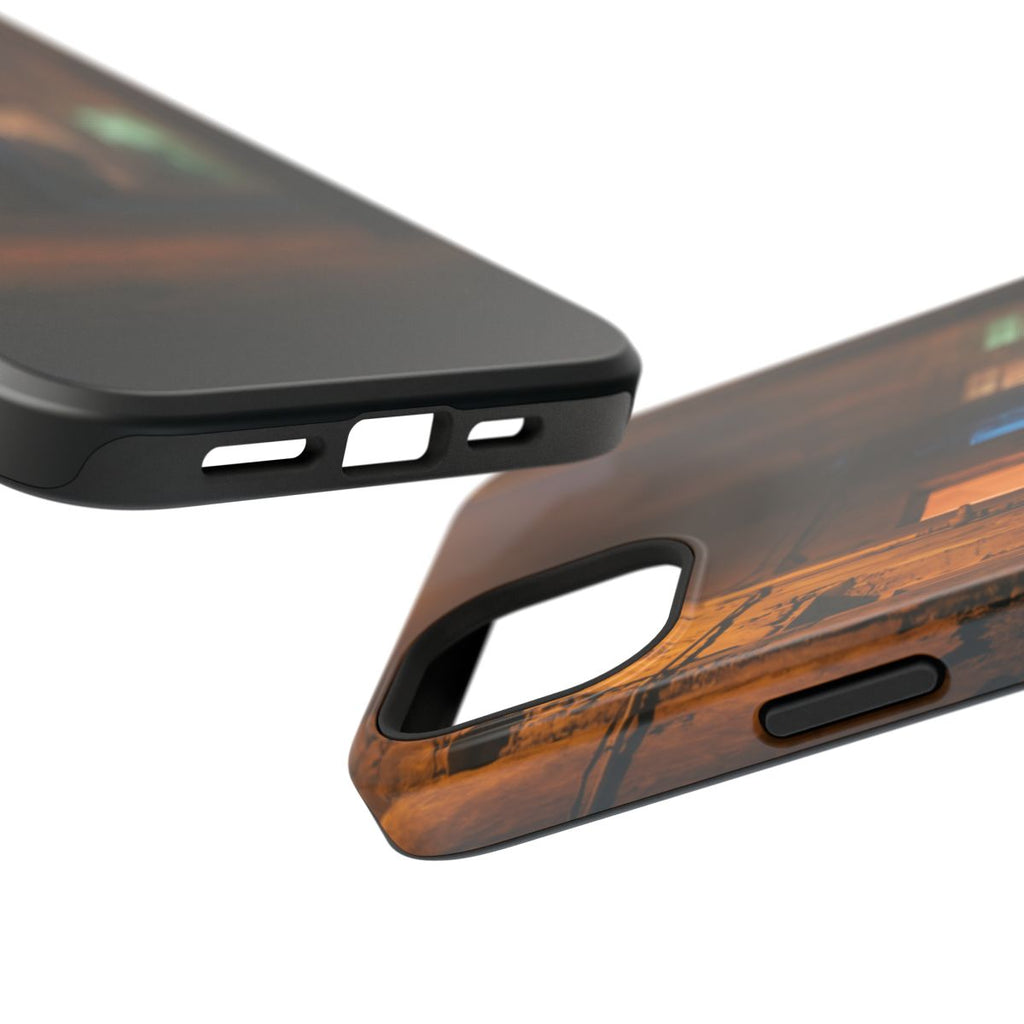 Impact-Resistant Case - Midnight Streetlight