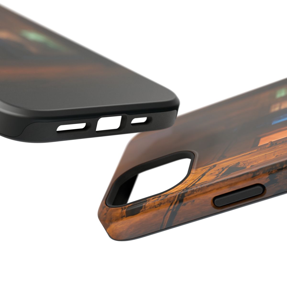 Impact-Resistant Case - Midnight Streetlight