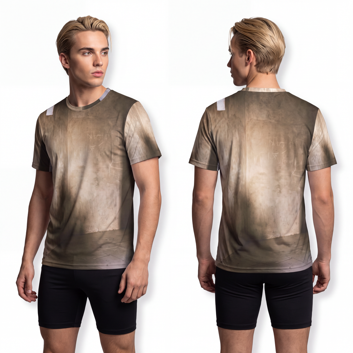 Men's Sports Jersey - Shadows of the Citadel moody... |...
