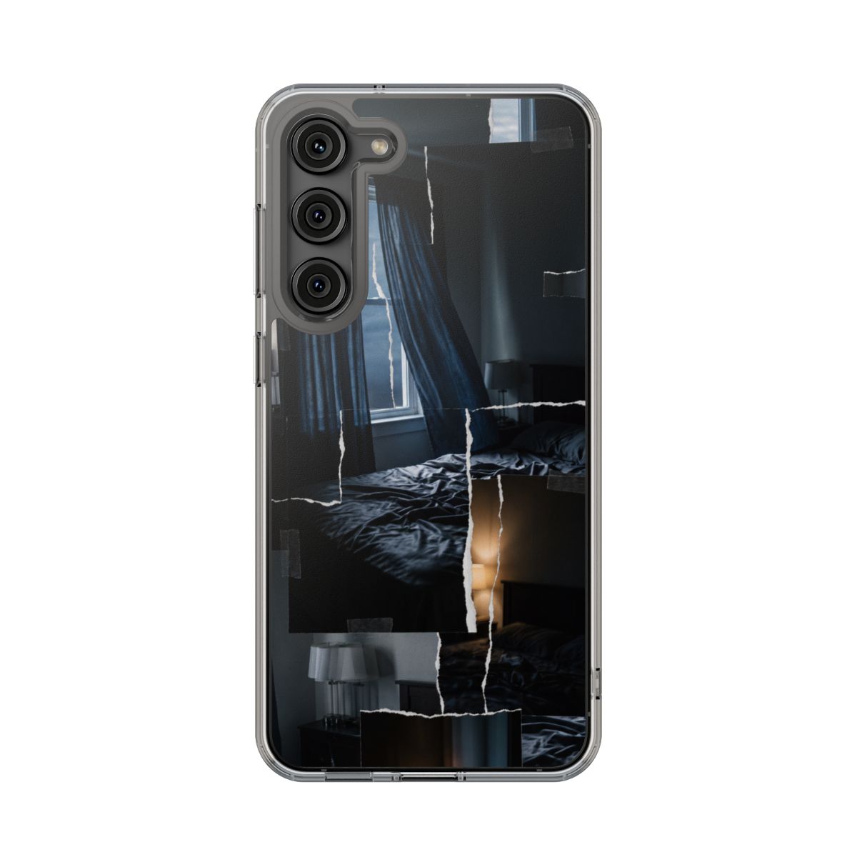Clear Impact-Resistant Cases - Shadowed Sanctum Moody... |...