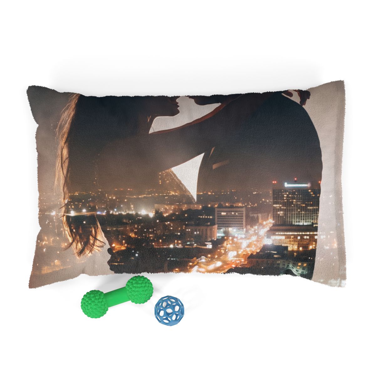 Pet Bed - City Twilight Lounge | Echovira Gallery