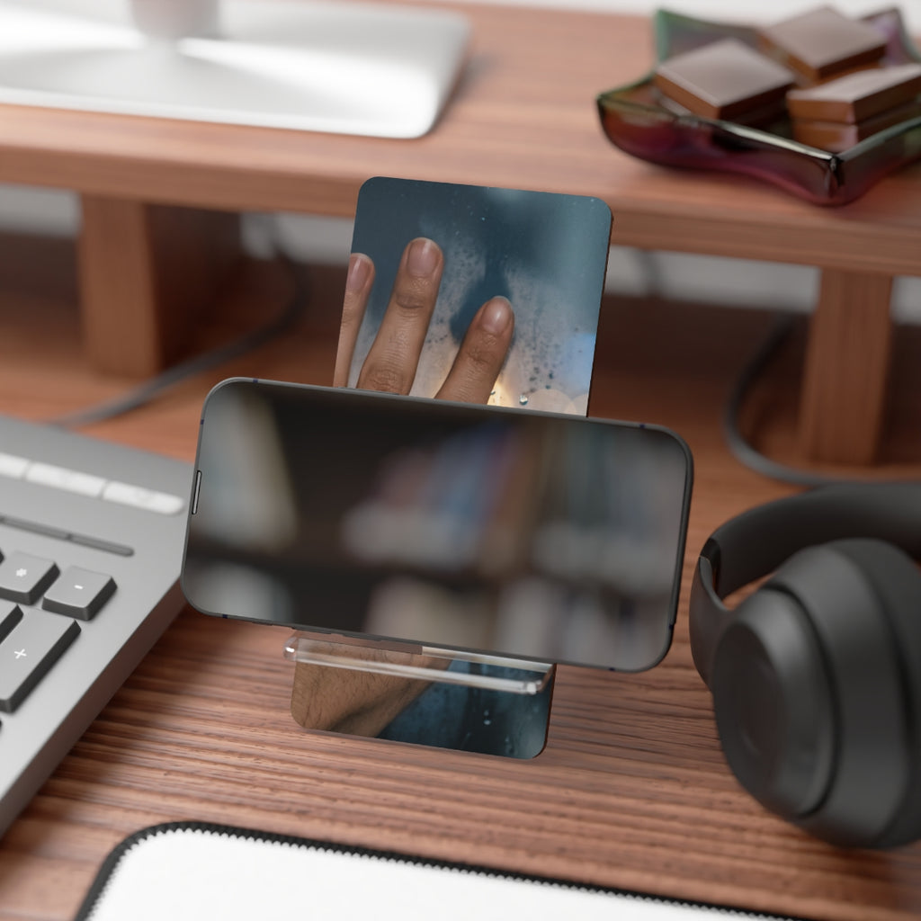Rainy City Smartphone Display Stand