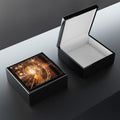 Jewelry Box - Cinematic Amber Glow