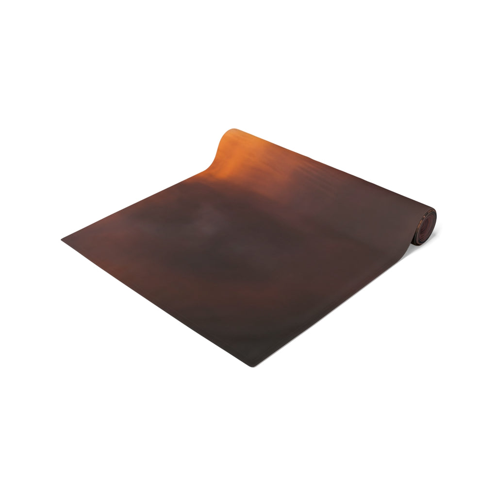 Table Runner - Sunset Serenity Dining Runner | Echovira...