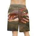 Men's Athletic Long Shorts - The Infinite Touch | Ethereal...