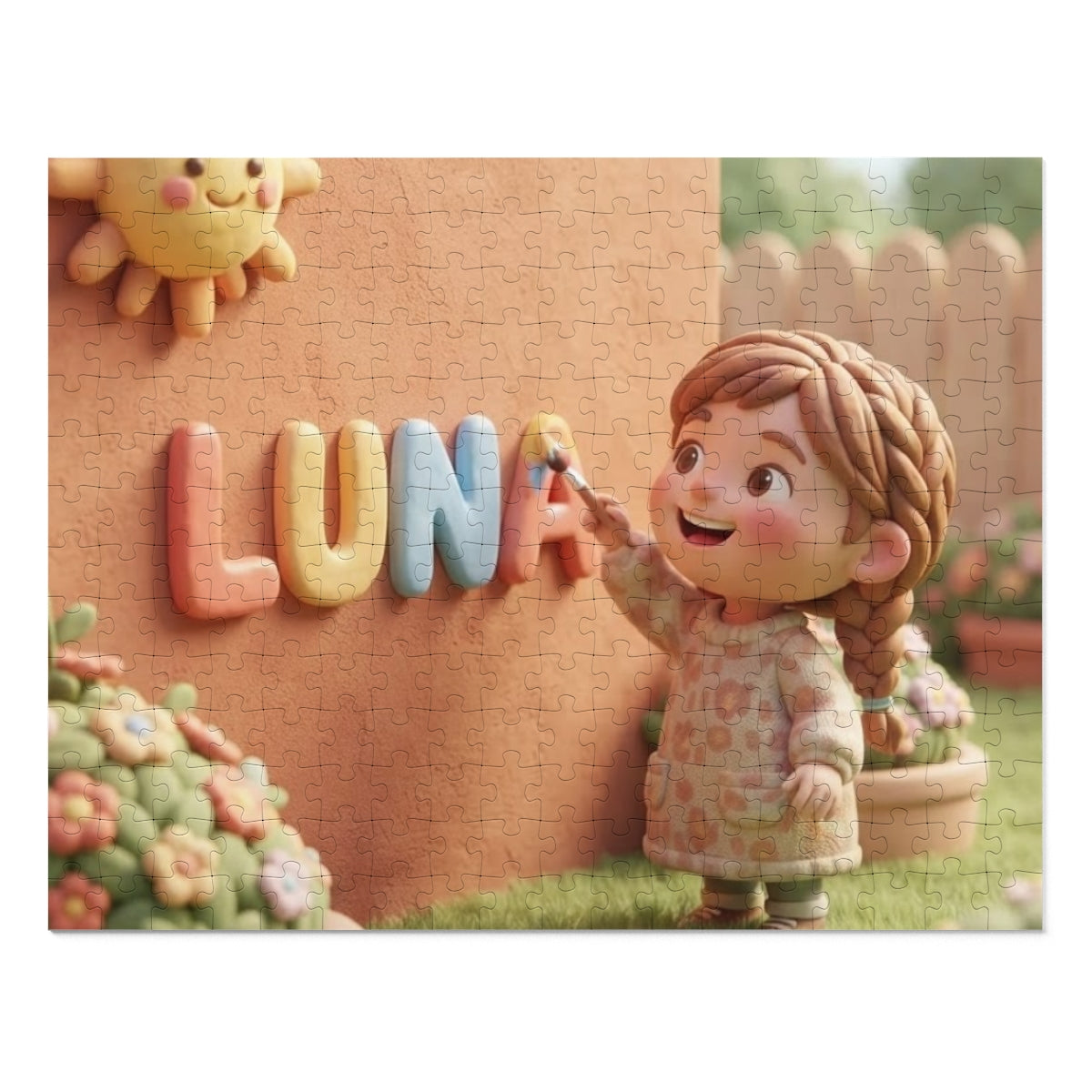 Jigsaw Puzzle with Tin - Luna Clay Sunshine (30, 110, 252......