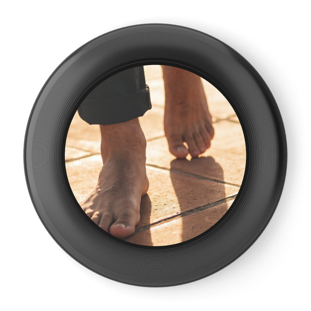 Wham-O Frisbee - Sunlit Steps Flying Disc | Echovira Gallery