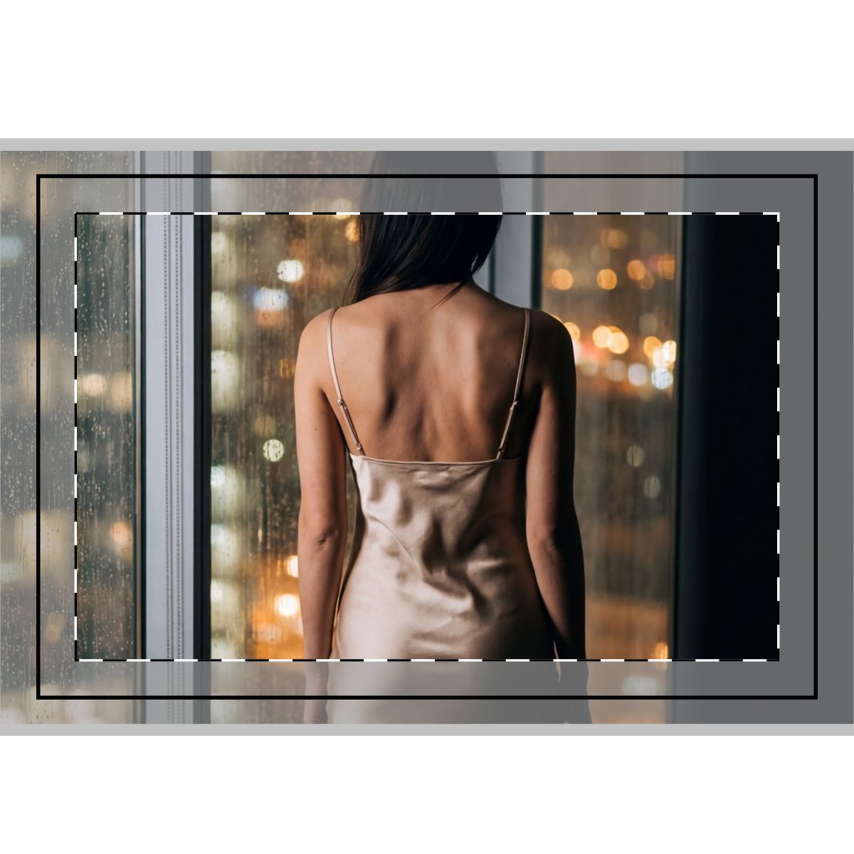 Hand Flag - Shimmering City Light (1 & 5 pcs) | Echovira...