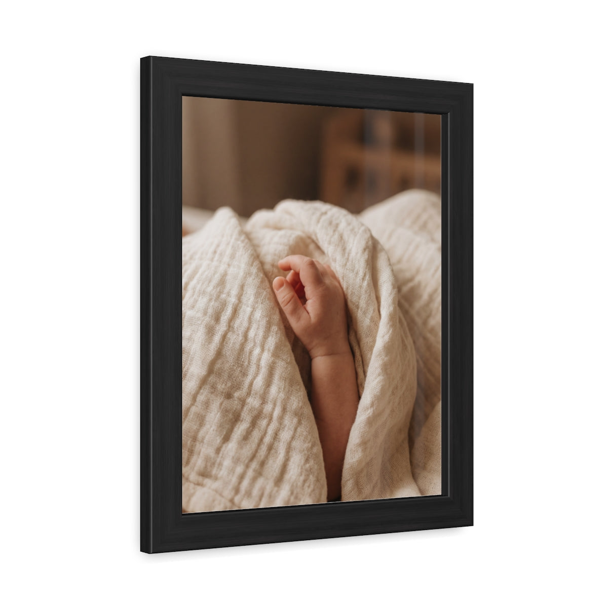 Framed Poster Wall Art - Boho Nursery — Portrait
