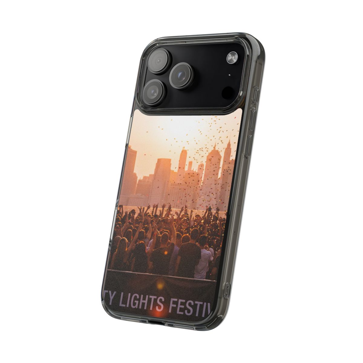 Clear Impact-Resistant Cases - Clear Phone Case - City... |...