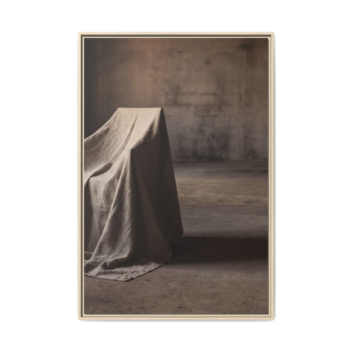 Framed Matte Canvas - Echoes of Calm