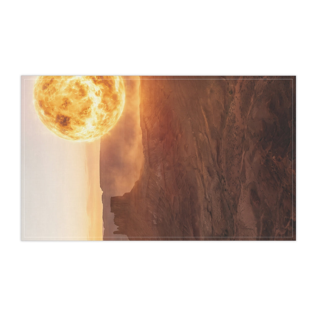 Tea Towels - Canyon Sol Kitchen Set | Echovira Gallery