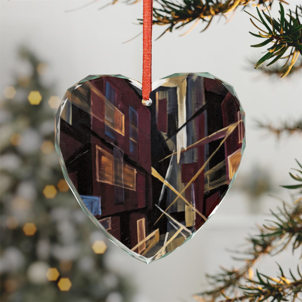 Crystal Glass Ornament - Urban Light | Echovira Gallery
