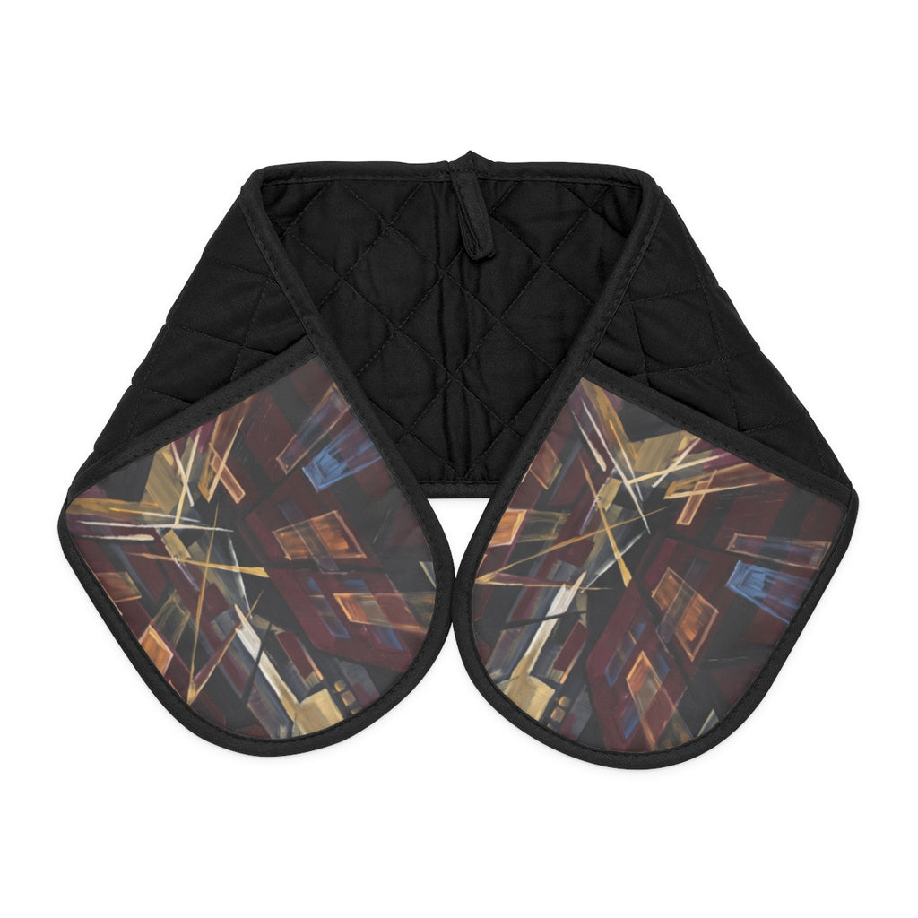 Oven Mitts - Urban Heat Perspective | Echovira Gallery